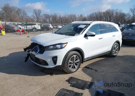2019 Kia Sorento 3.3L Ex from USA, damaged, VIN 5XYPH4A54KG521244